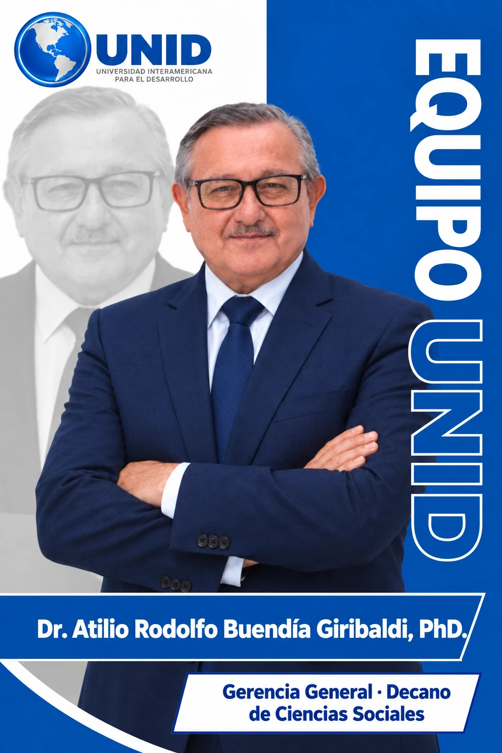 Dr. Atilio Rodolfo Buendía Giribaldi, PhD.
