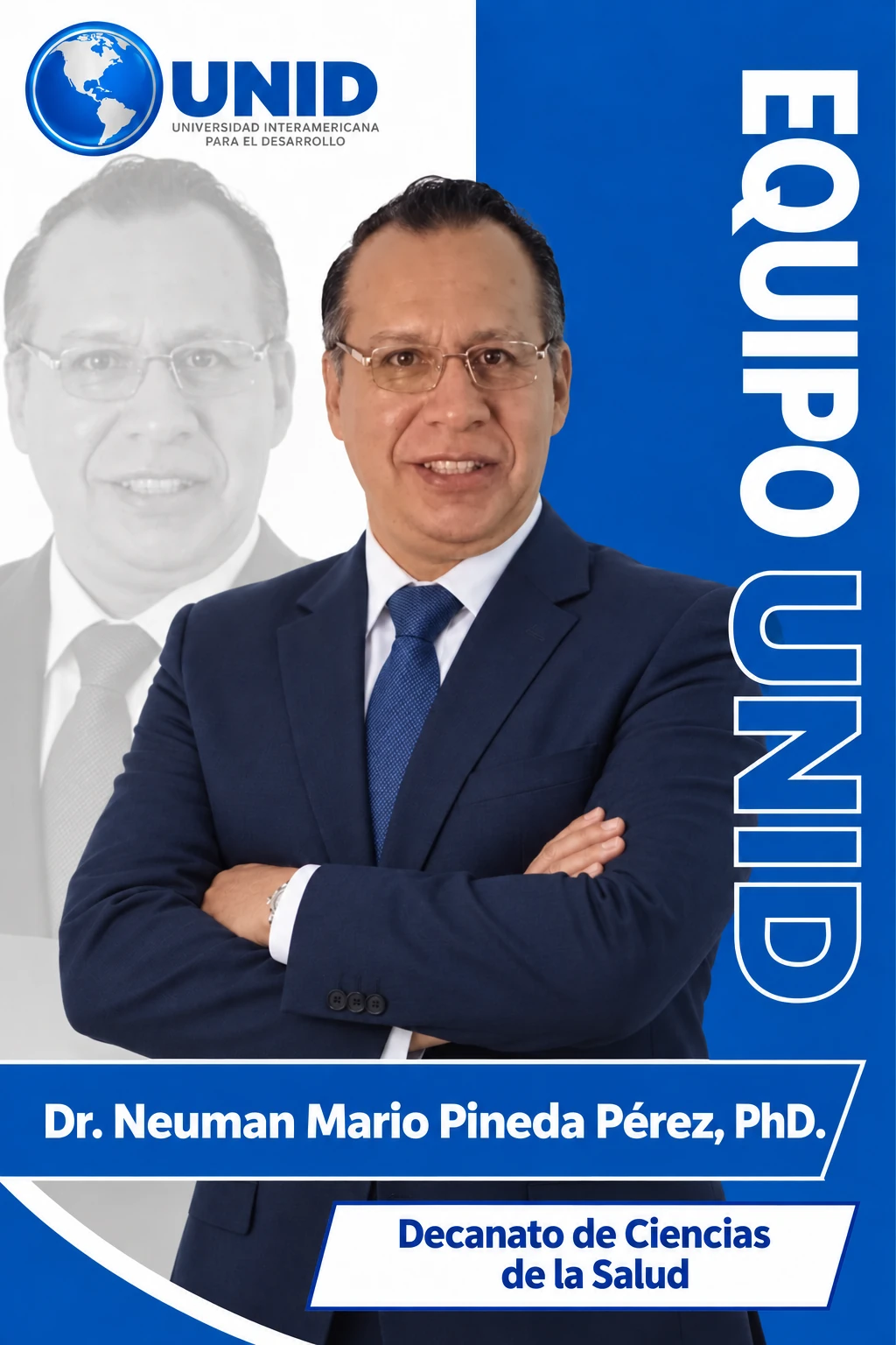 Dr. Neuman Mario Pineda Pérez, PhD.