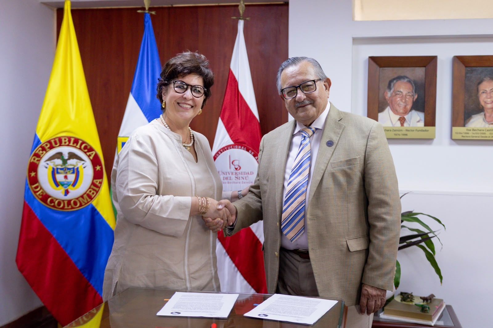 Celebramos nuestro aniversario fortaleciendo vínculos internacionales!